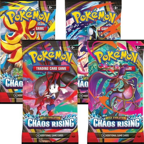Pokemon: Chaos Rising Booster Pack (10 Cards)