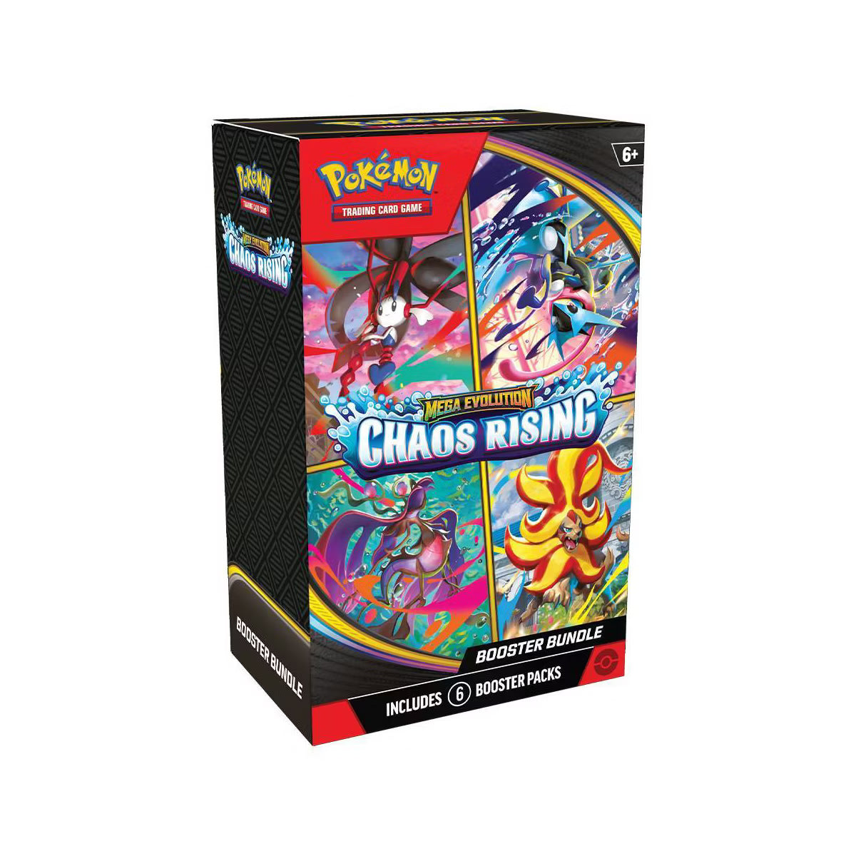 Pokémon Trading Card Game: Mega Evolution Chaos Rising Booster Bundle