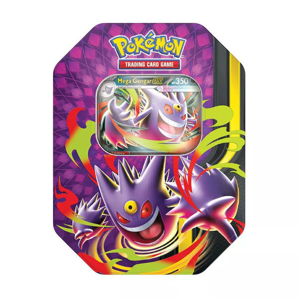 Pokémon Trading Card Game: Mega Moonlit Tin- Mega Gengar