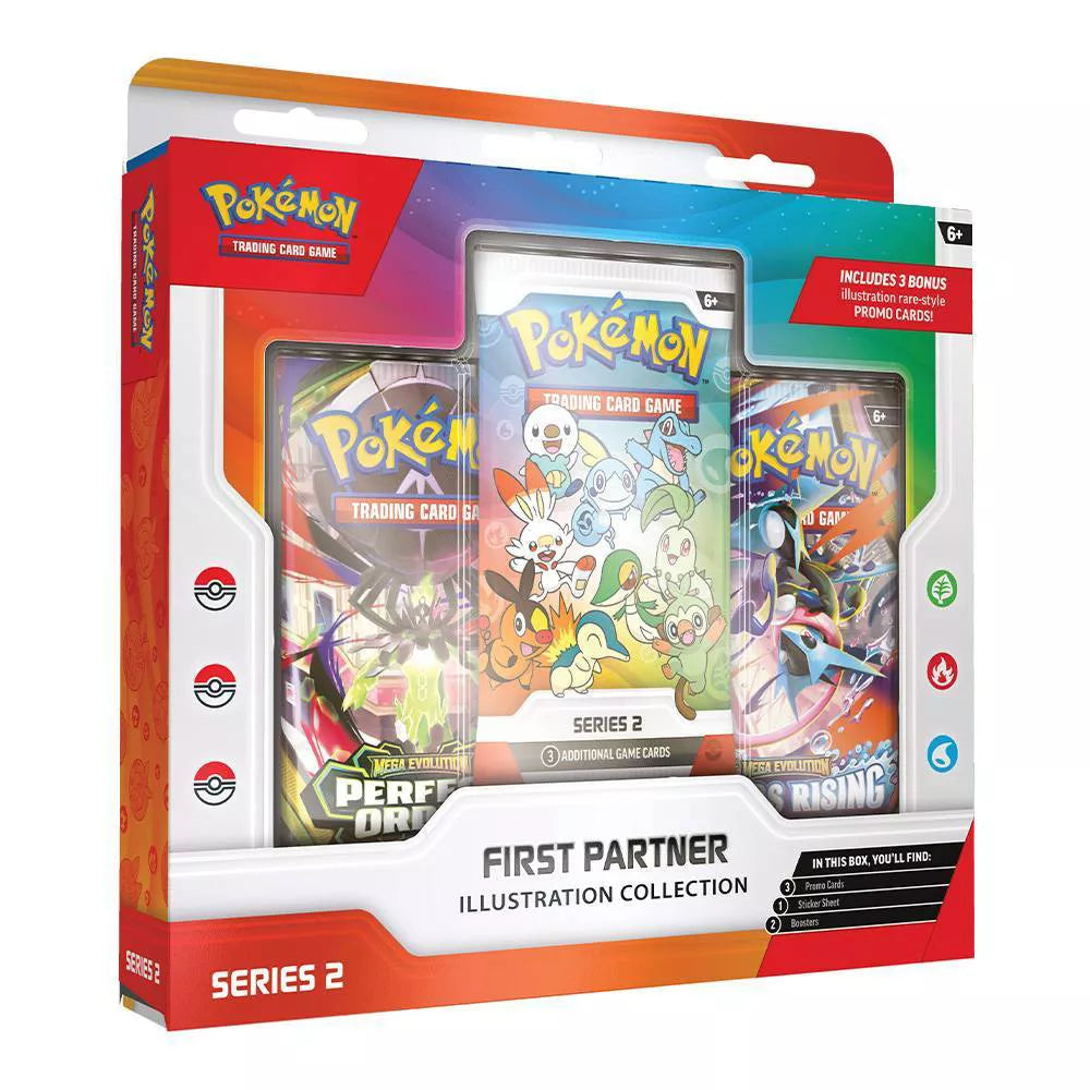 Pokémon Trading Card Game: First Partner Illustration Collection Series 2