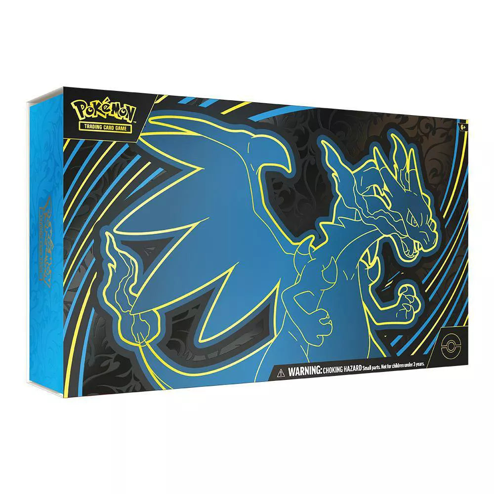 Pokémon Trading Card Game : Charizard X ex Ultra-Premium Collection