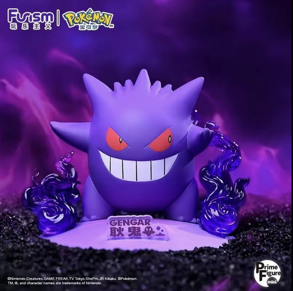 Pokemon Gengar Figure Card & Phone Holder