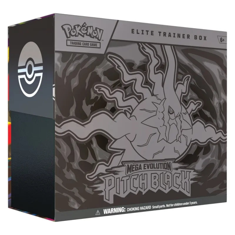 Pokemon Trading Card Games Mega Evolution 5 Pitch Black Elite Trainer Box