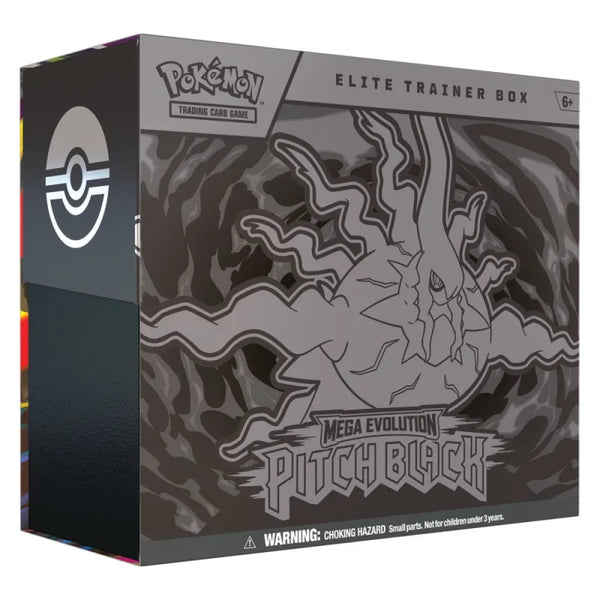 Pokemon Trading Card Games Mega Evolution 5 Pitch Black Elite Trainer Box