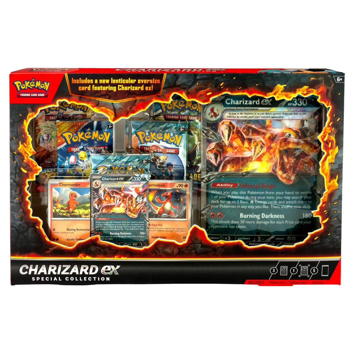 Pokemon Trading Card Games Spring Charizard Ex Special Collection