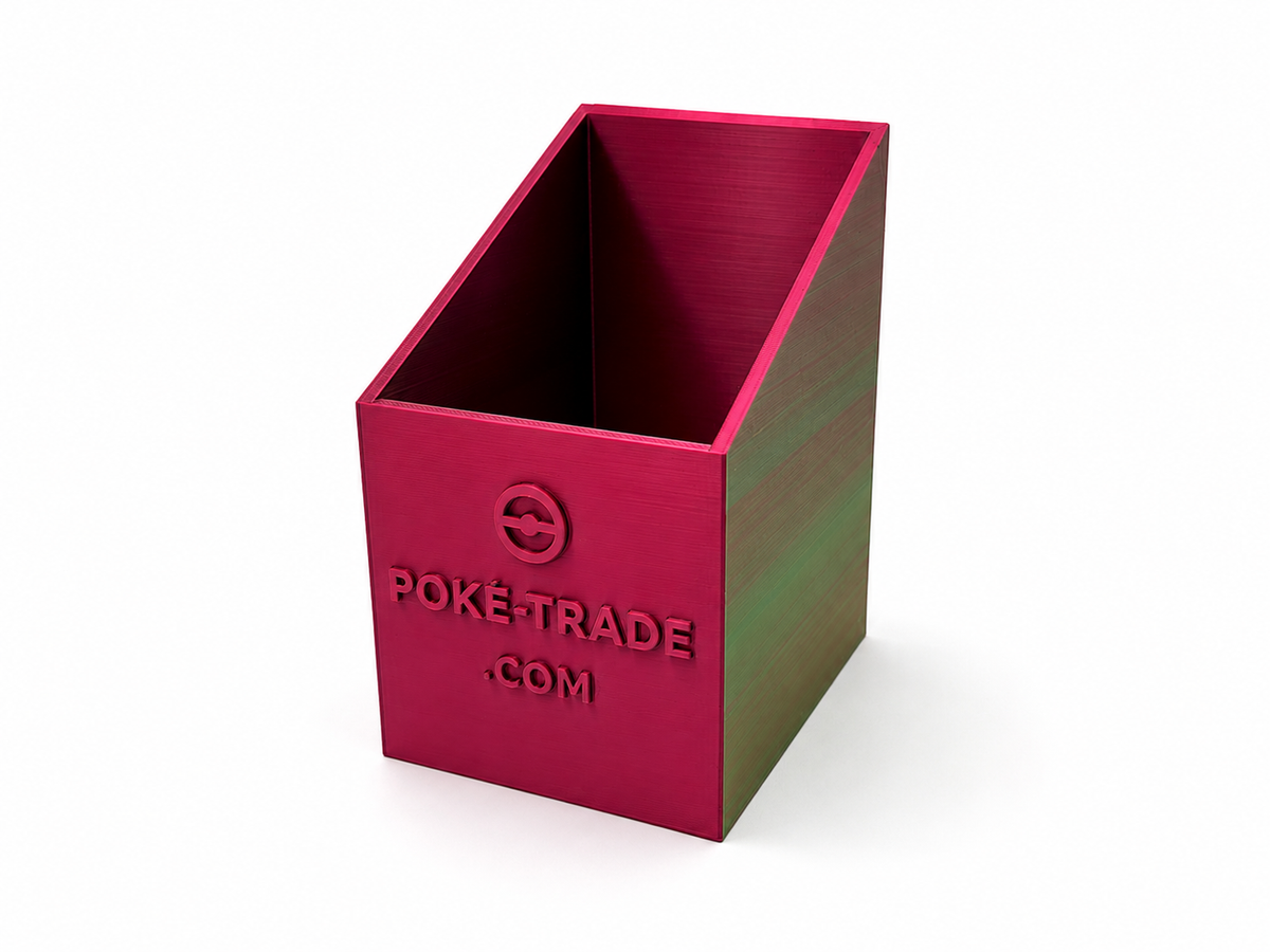 Poke-Trade.com Modular TCG Card Sorter | Stackable Trading Card Organizer