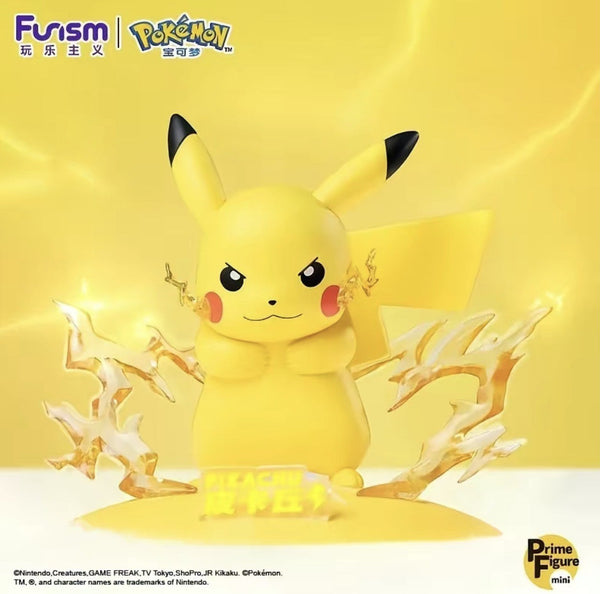 Pokemon Pikachu Figure Card & Phone Holder