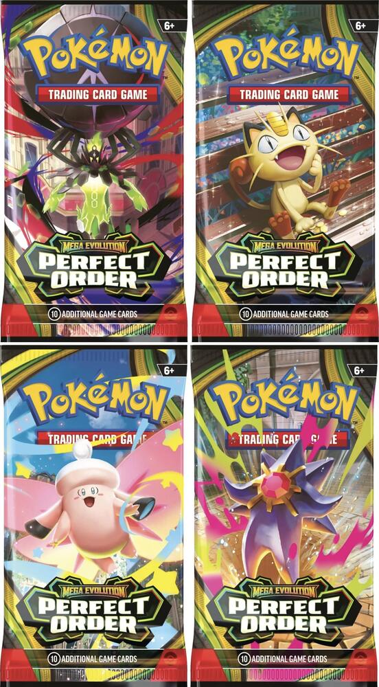 Pokemon: Perfect Order Booster Pack (10 Cards)