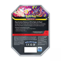 Pokémon Trading Card Game: Mega Moonlit Tin- Mega Gengar