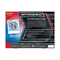 Pokémon Trading Card Game: Hop’s Zacian EX Box