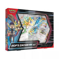 Pokémon Trading Card Game: Hop’s Zacian EX Box