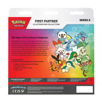 Pokémon Trading Card Game: First Partner Illustration Collection Series 2