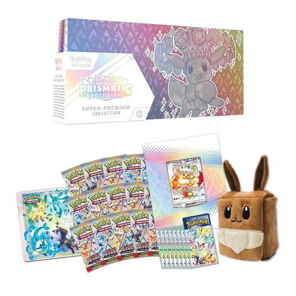 Pokémon SV 8.5 Prismatic Evolutions Super Premium Collection