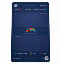 Poke-Trade Official Trading Mat | TCG Card Trading & Collector Mat