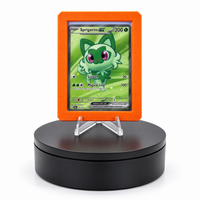 Poke-Trade Modular Top Loader Guard | Protective TCG Card Frame + Top Loader