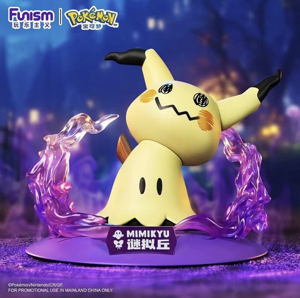 Pokemon Mimikyu Figure Card & Phone Holder
