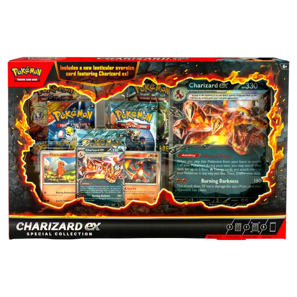 Pokemon Trading Card Games Spring Charizard Ex Special Collection