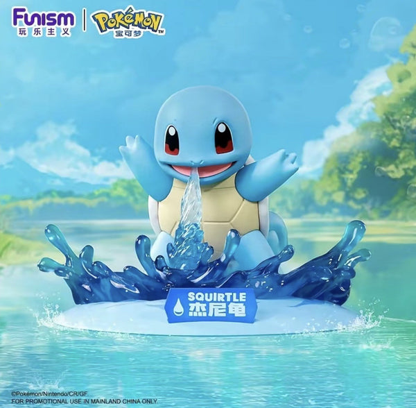 Pokemon Squirtle Figure Card & Phone Holder