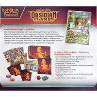 Pokemon Scarlet & Violet 3 Obsidian Flames Elite Trainer Box