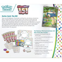 Pokémon Trading Card Games Scarlet & Violet 3.5 151 Elite Trainer Box