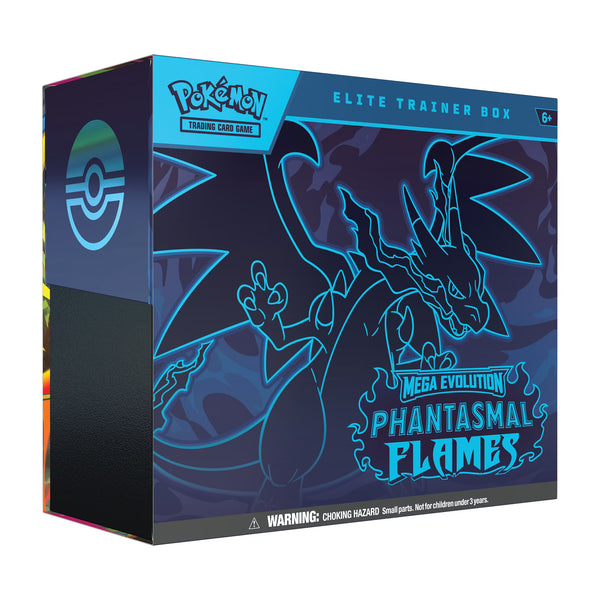 Pokemon Trading Card Game Phantasmal Flames Elite Trainer Box